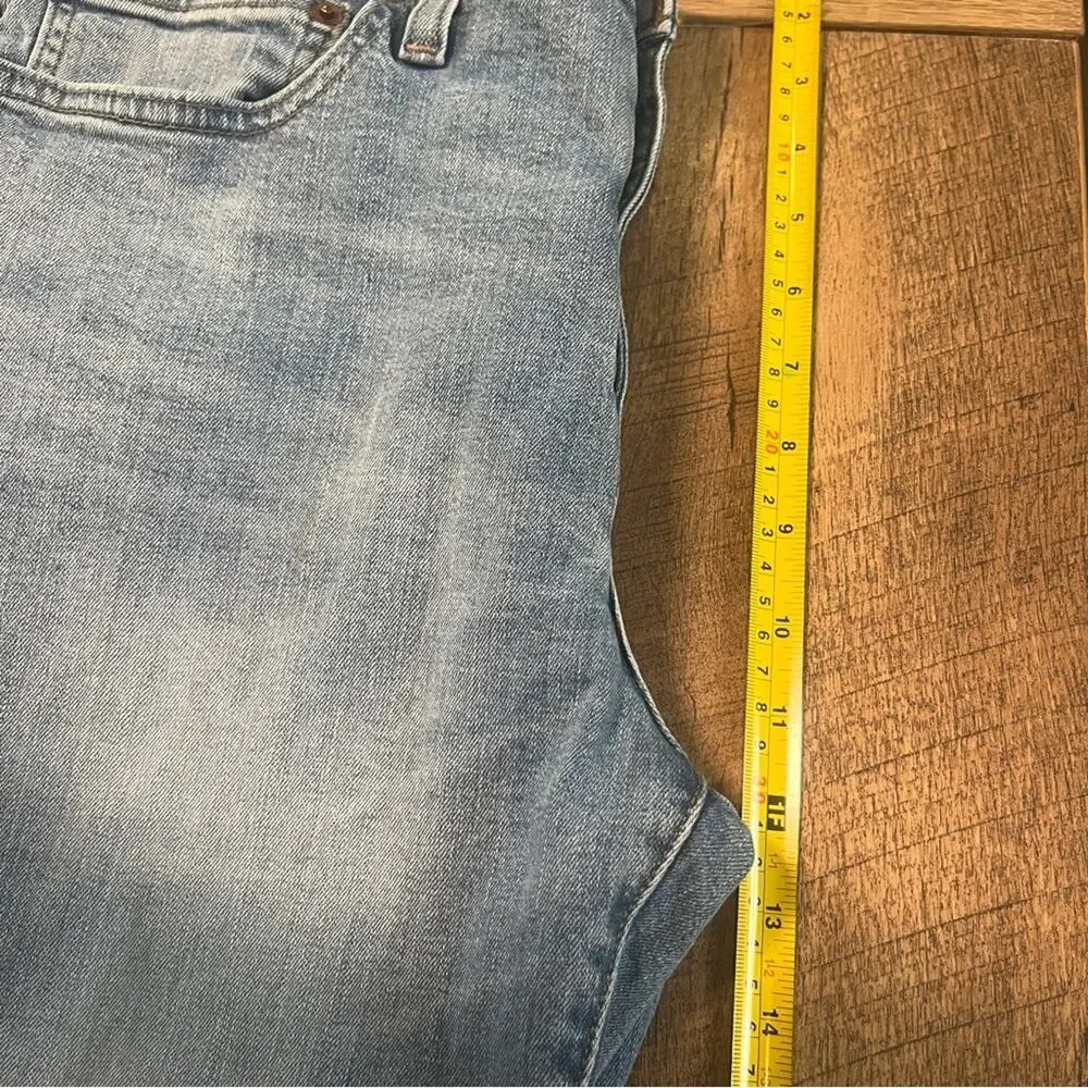 J Crew Mercantile Slim Flex Jeans Size 32x32 Denim Casual Basic Neutral Everyday